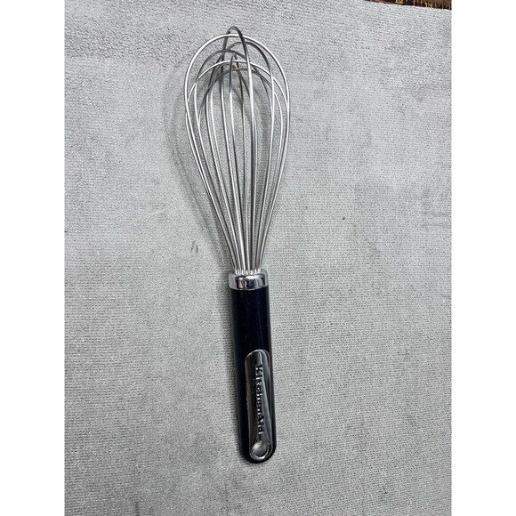 KitchenAid Cooking Utensil Black Hand Held Whisk Replacement Kitchen - Picture 2 of 6